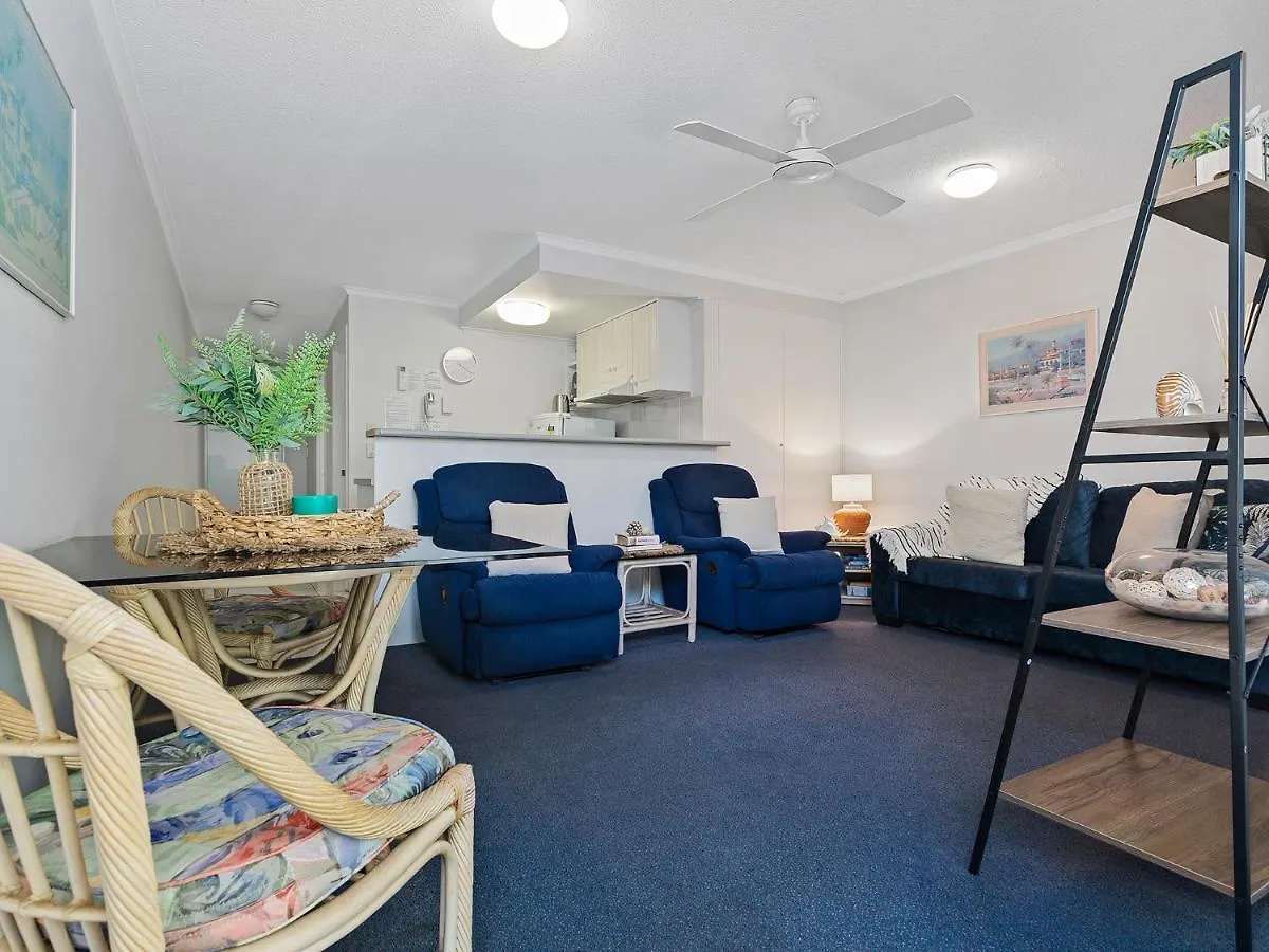 The Burlington Holiday Apartments Maroochydore 3*,  Australia