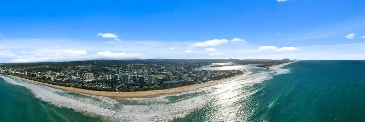 The Burlington Holiday Apartments Maroochydore Australia