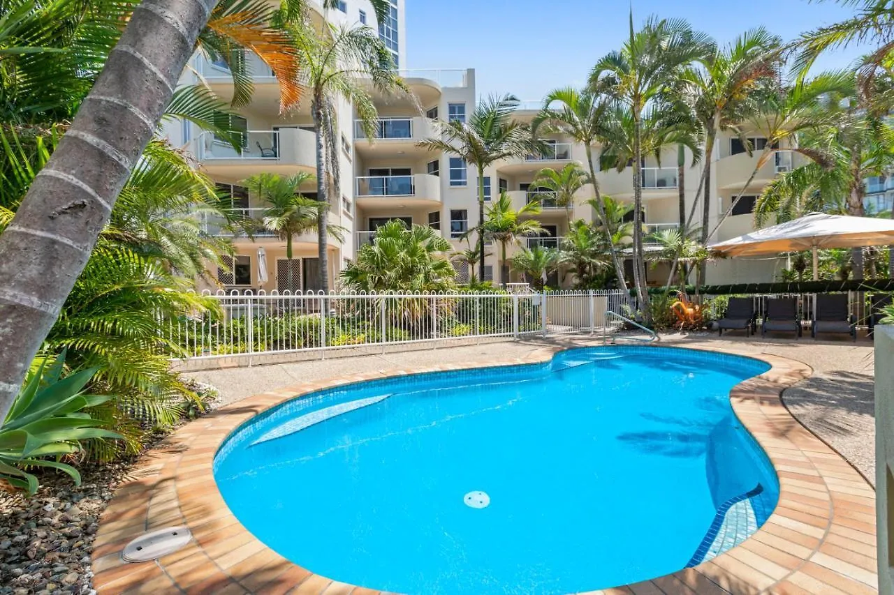 The Burlington Holiday Apartments Maroochydore 3*,