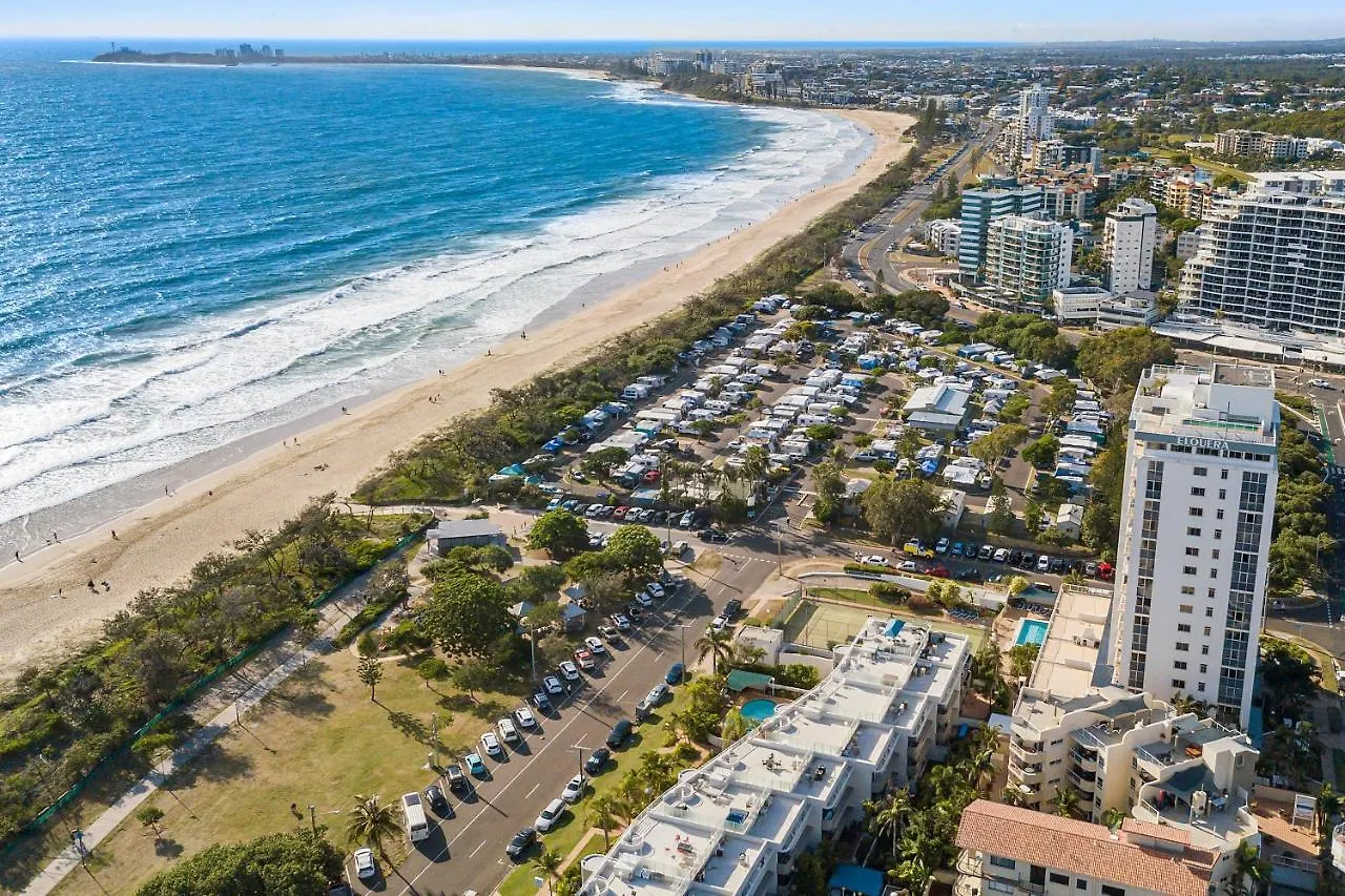 The Burlington Holiday Apartments Maroochydore Australia