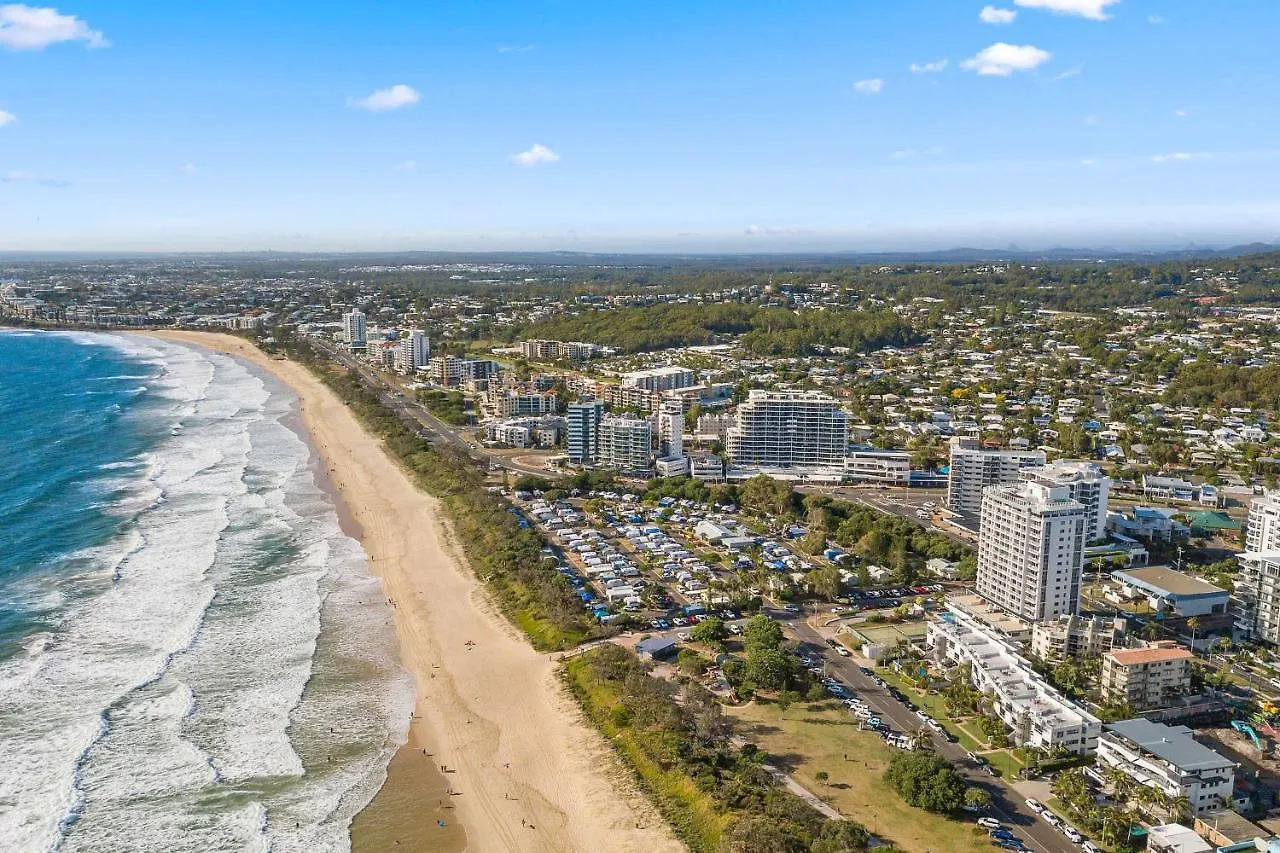 The Burlington Holiday Apartments Maroochydore Aparthotel