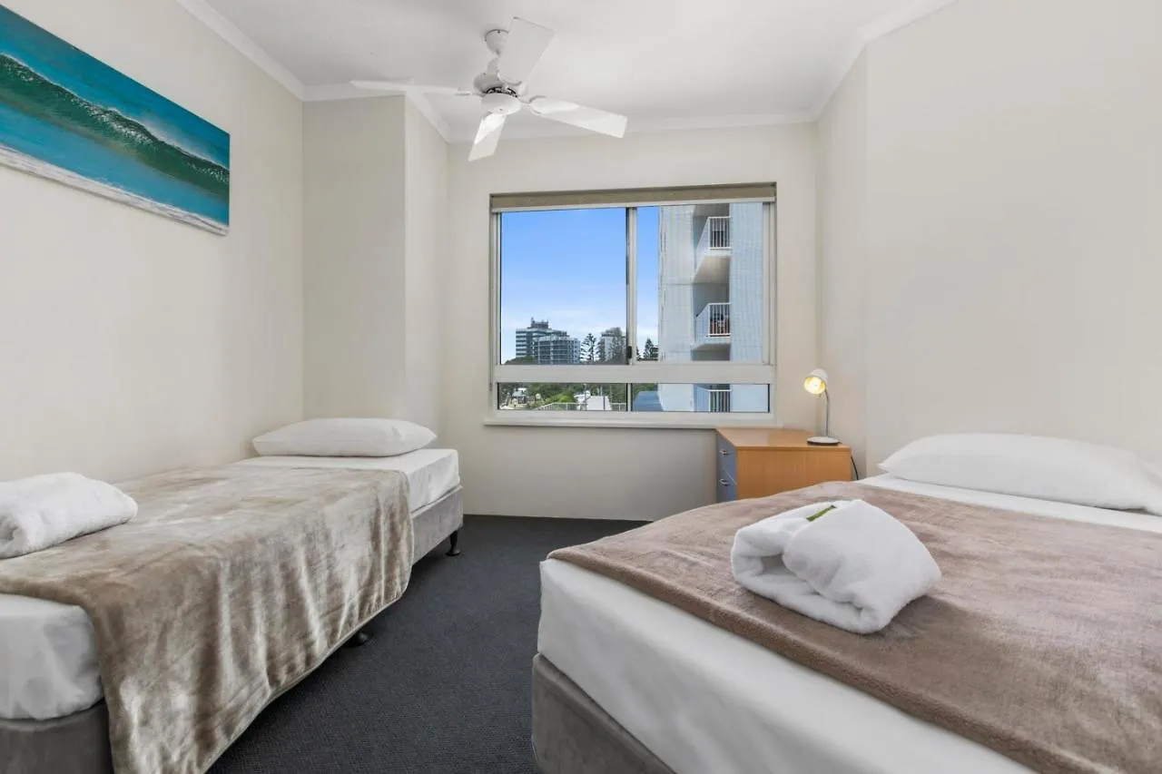 *** Aparthotel The Burlington Holiday Apartments Maroochydore Australia